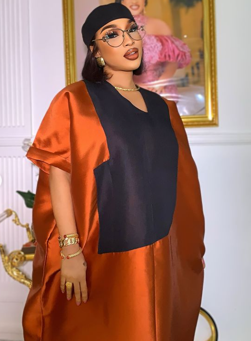 Tonto Dikeh weighs in amid Bobrisky controversy