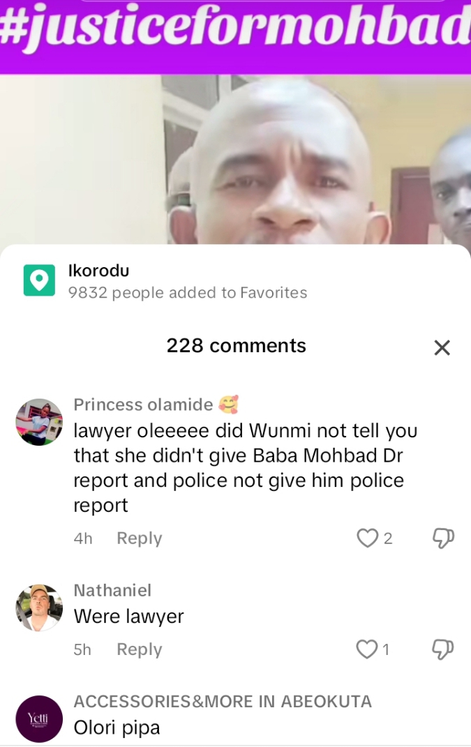 Video of Wunmi’s legal counsel defending her in court triggers whispers about her replacing Falana