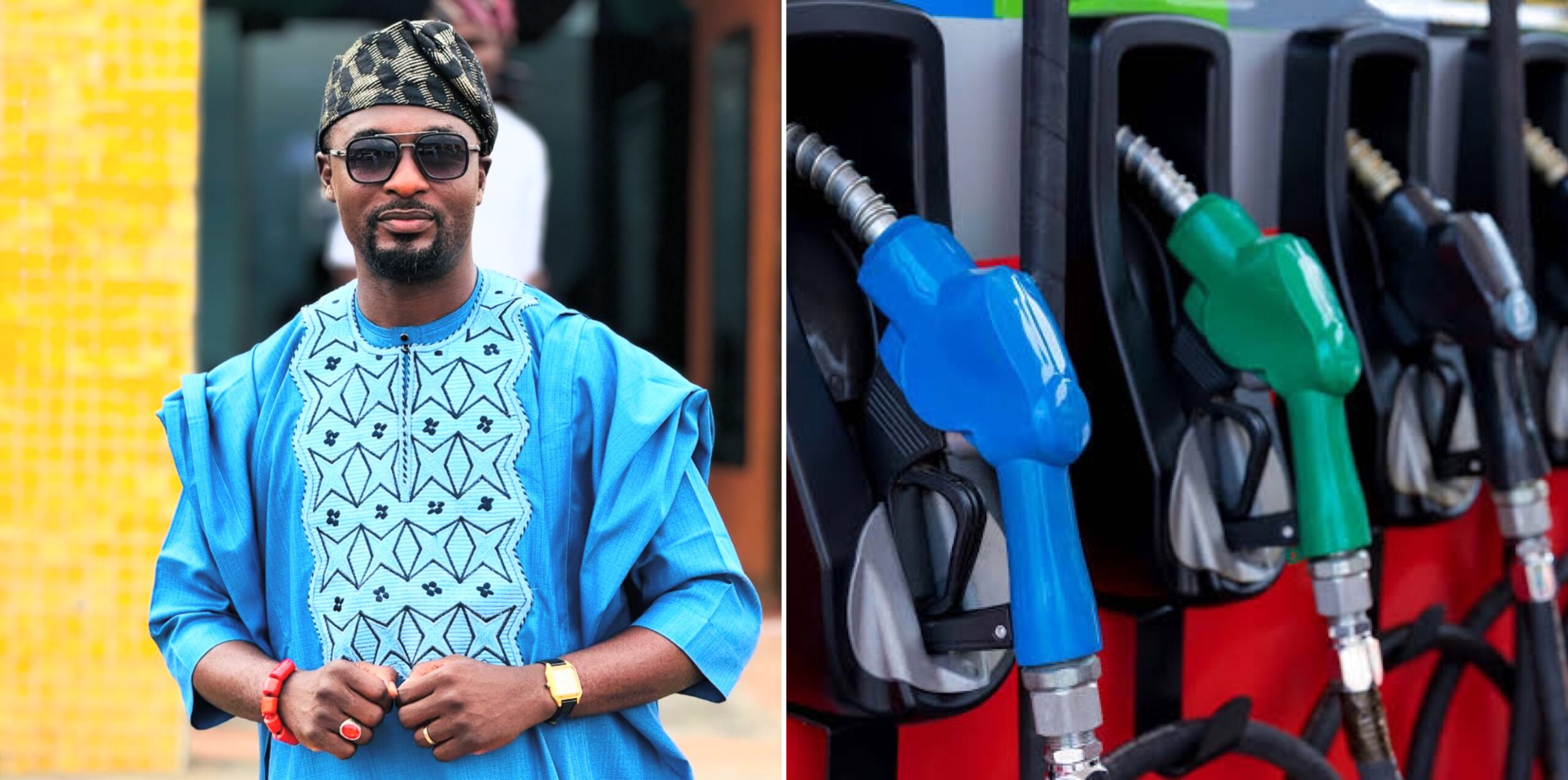 Adeniyi Johnson writes open letter to fuel stations owners over meter inaccuracy