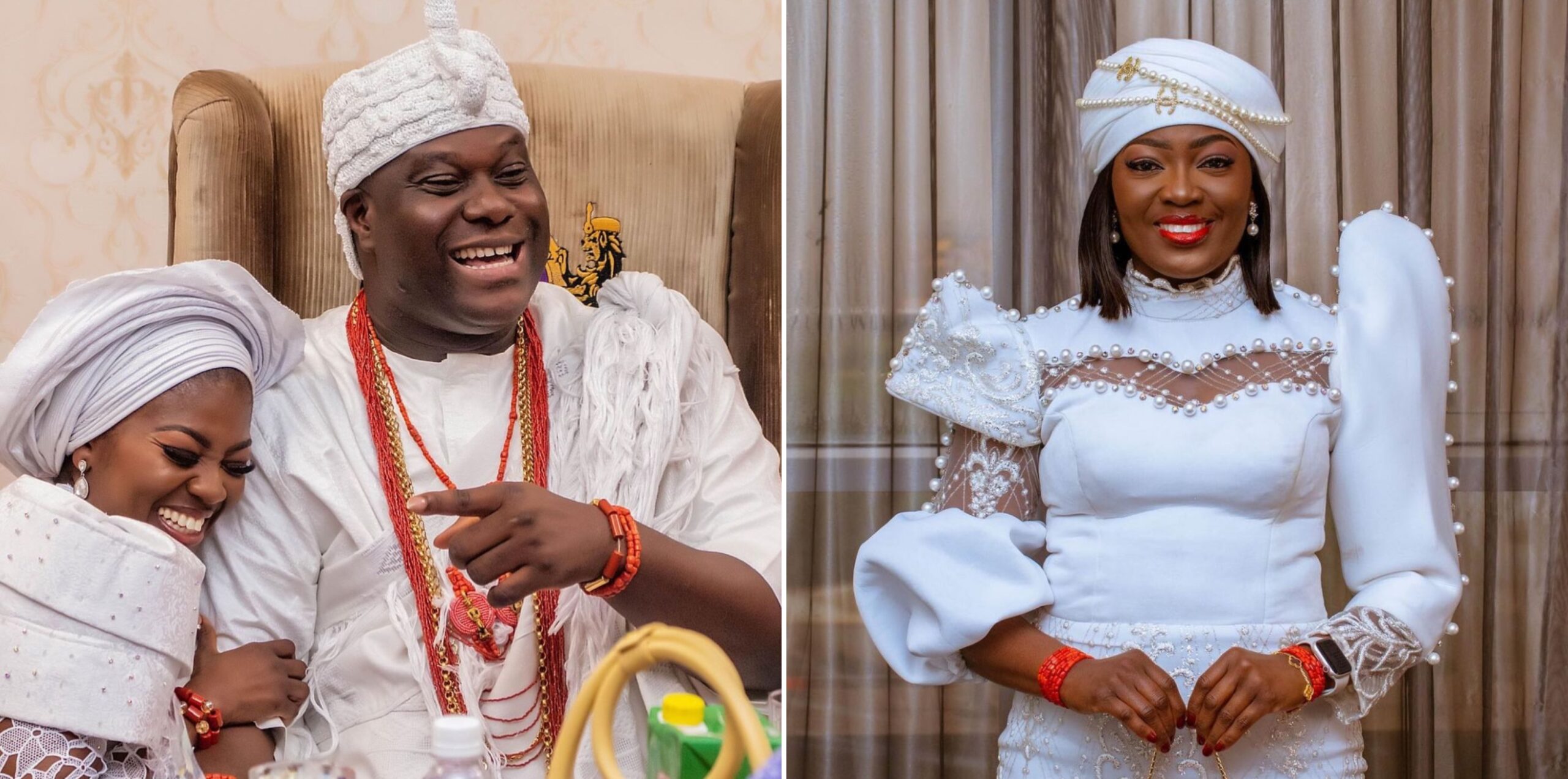 Why my new born son is the Crown Prince – Ooni’s 4th wife, Olori Ashley