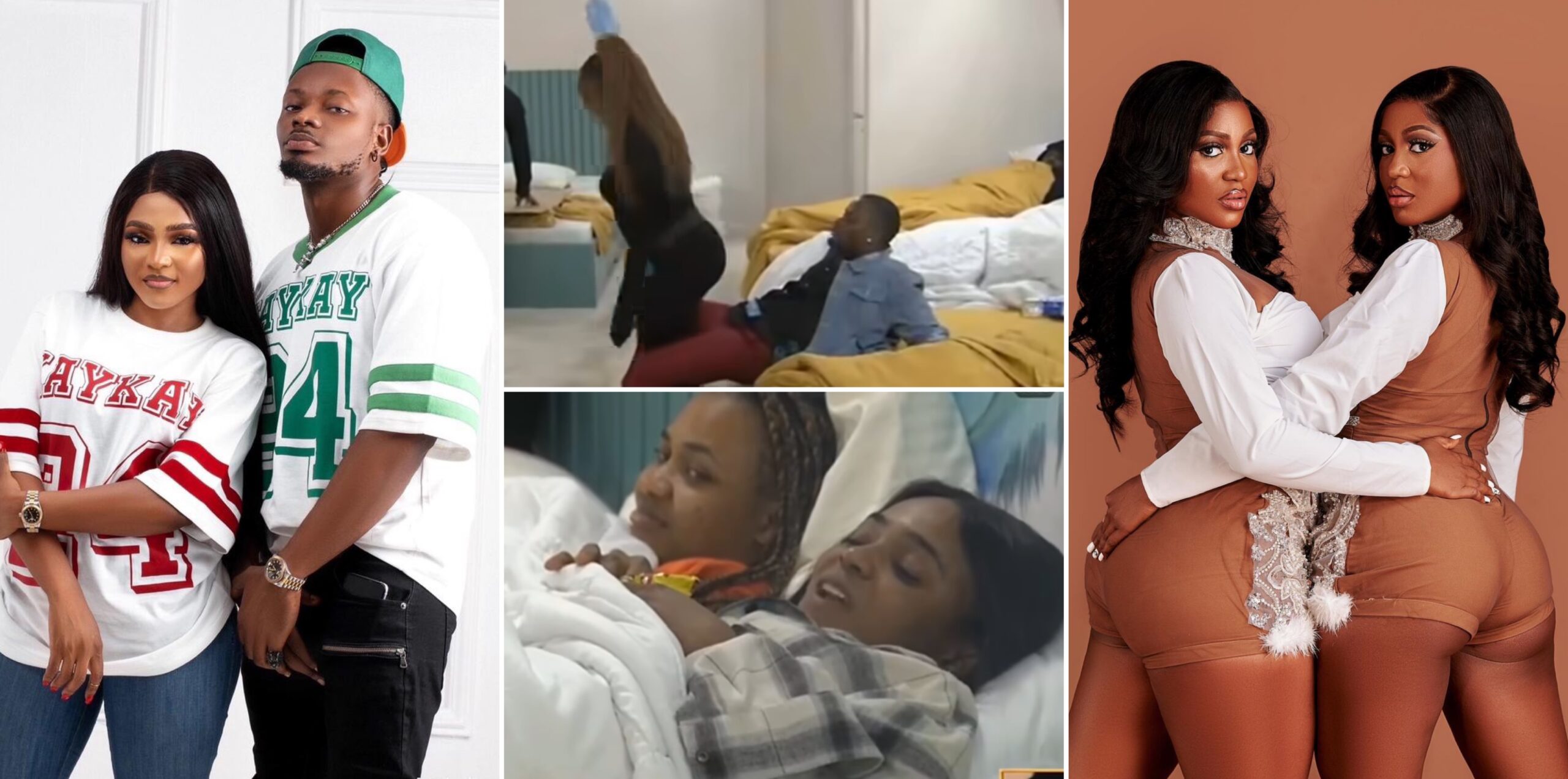 BBNaija’s Wanni vows to break Doublekay’s ship, dares Handi to lap dance Kellyrae as Kassia watches [VIDEO]