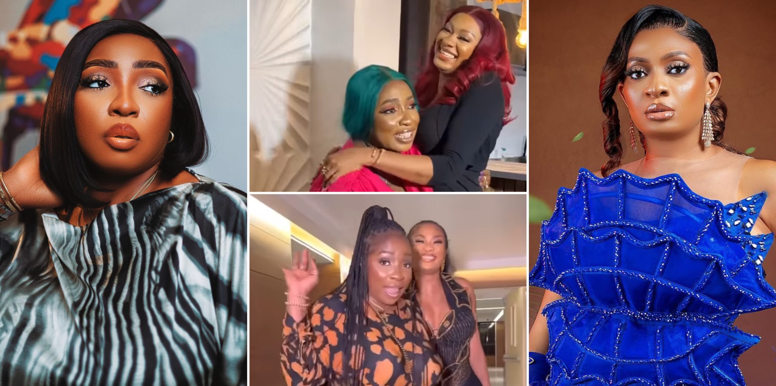 Anita Joseph clashes with May Edochie’s fans