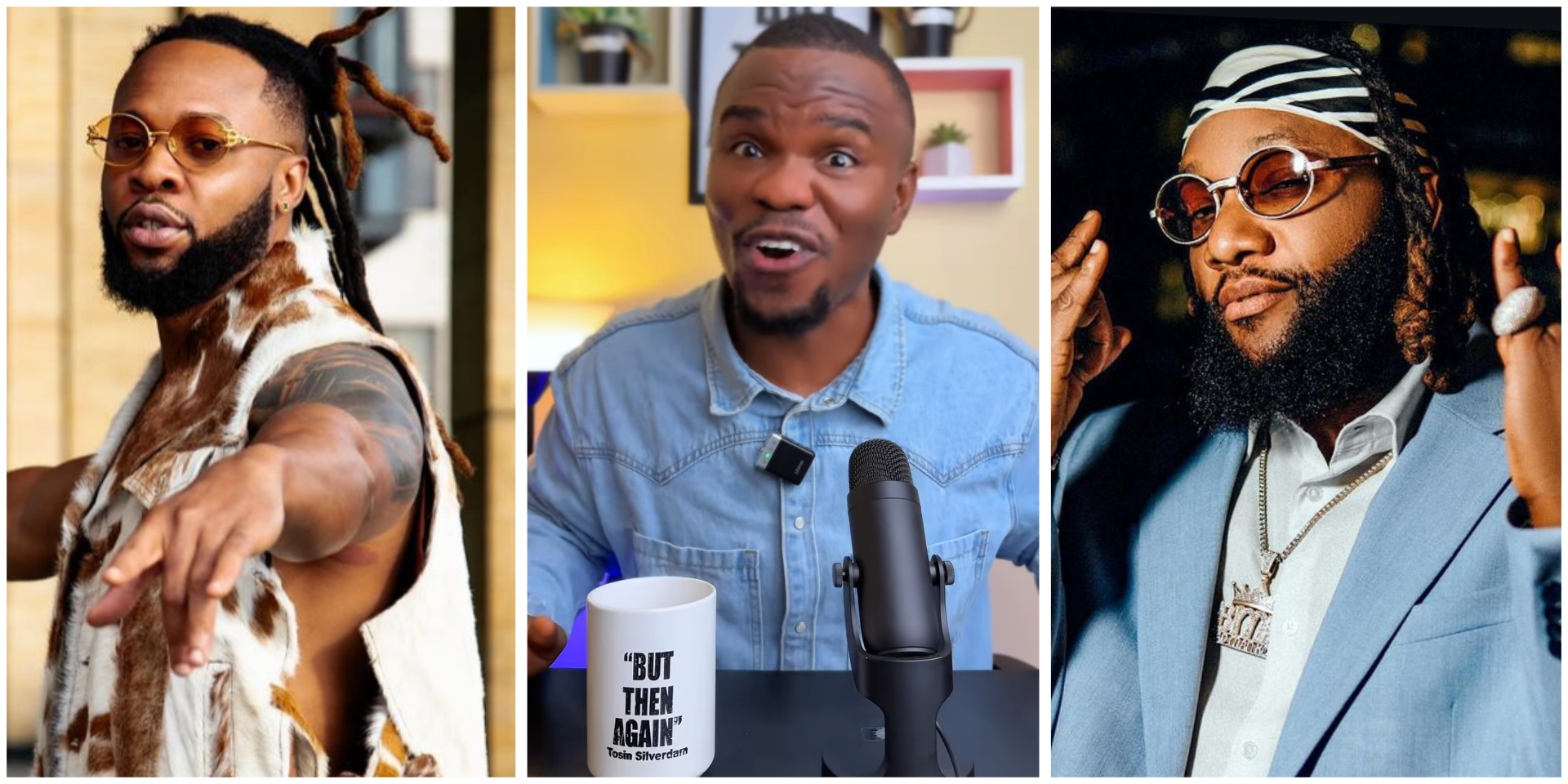 Tosin weighs in on Flavour and Kcee’s beef, exposes numerous times the former copied other people’s songs