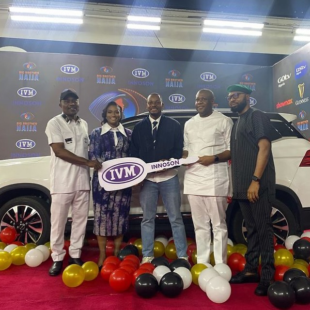 BBNaija s9 winner, Kellyrae receives brand-new SUV, N60 million cash prize