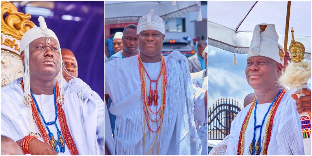 Ooni of Ife reflects on past birthdays during his 50th birthday celebration