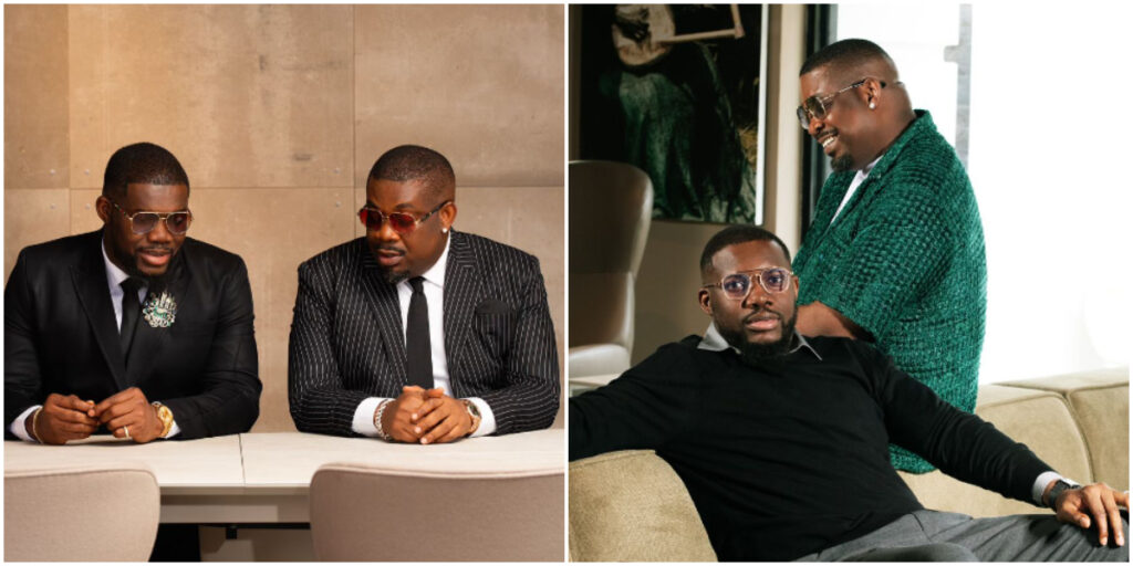 Don Jazzy appoints Tega Mavin as new president, COO of Mavin Records