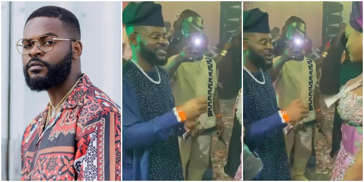 Video of Falz spraying cash at party goes viral