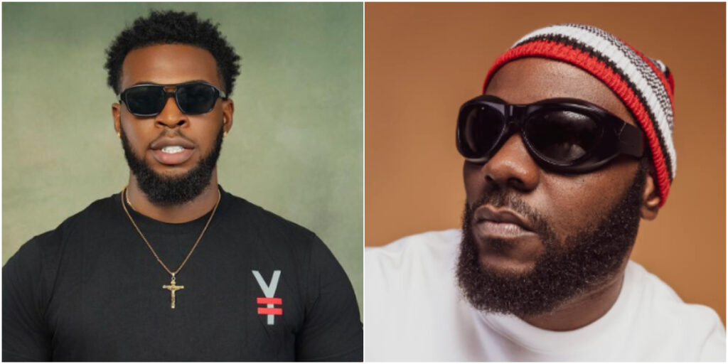 Zion slams OdumoduBlvck over shade thrown at partner Chinwe