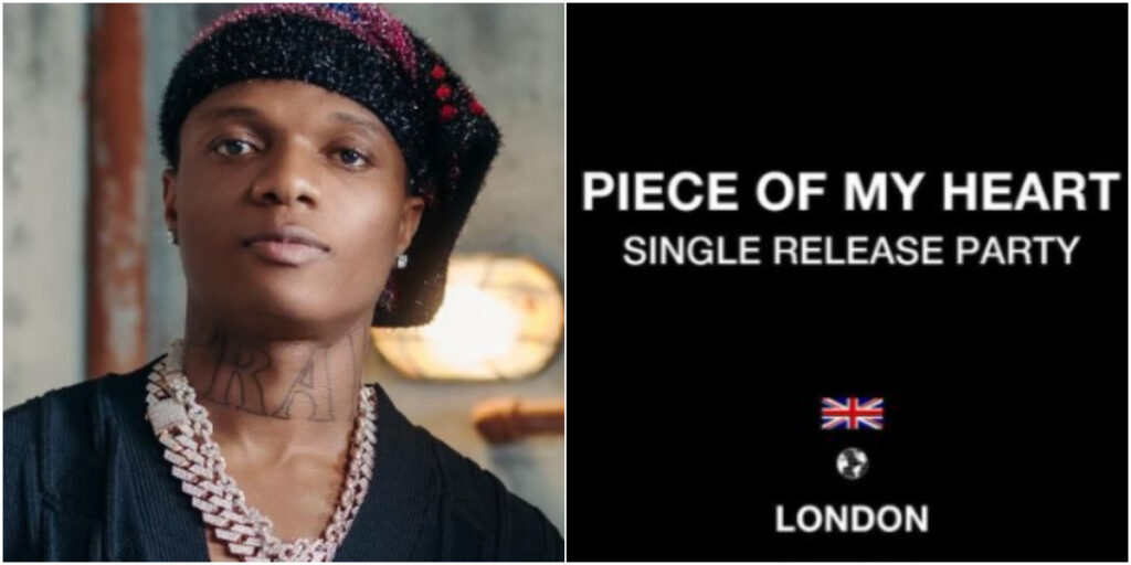 Fans divided as Wizkid announces release date of his latest single with girls-only party