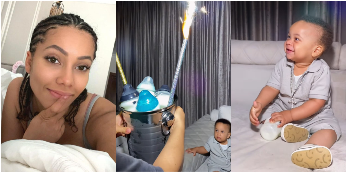 Maria Chike shares touching message as son Leonardo turns one