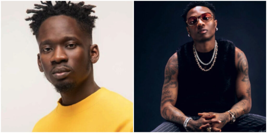 Mr Eazi disses Wizkid amidst his ongoing social media drama