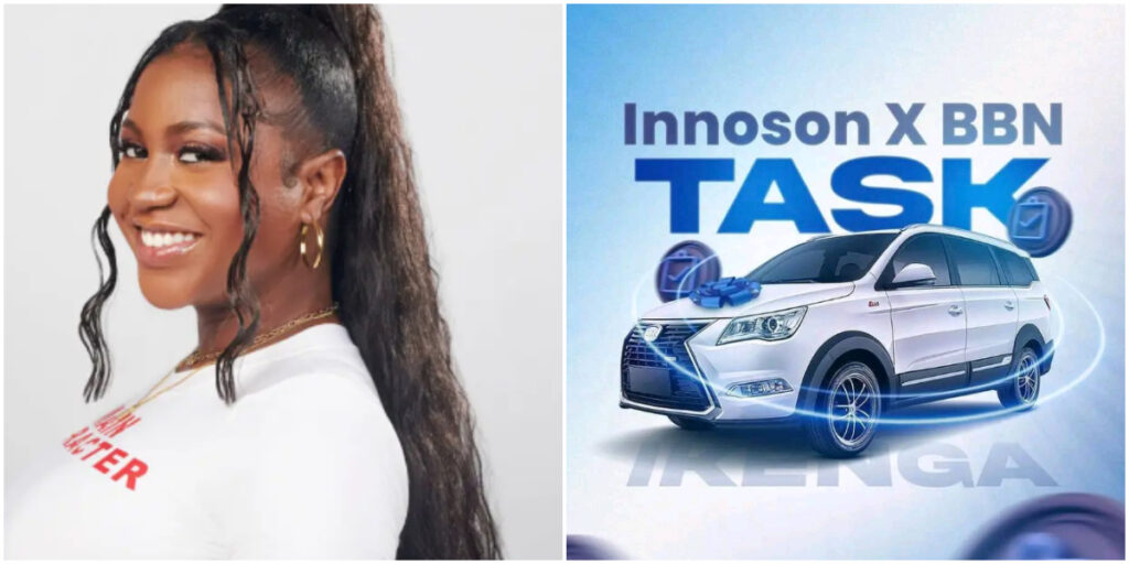 Wanni triumphs in Big Brother Naija’s Innoson Car challenge