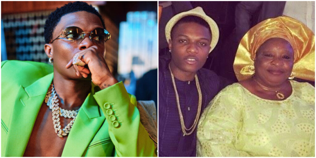 After mocking Davido’s uncle, video of Wizkid's mother dancing on stage surfaces online