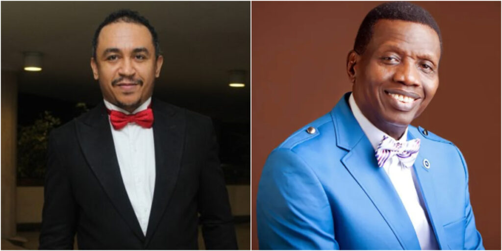 Daddy Freeze thanks Pastor Adeboye for his apology, reflects on tithing