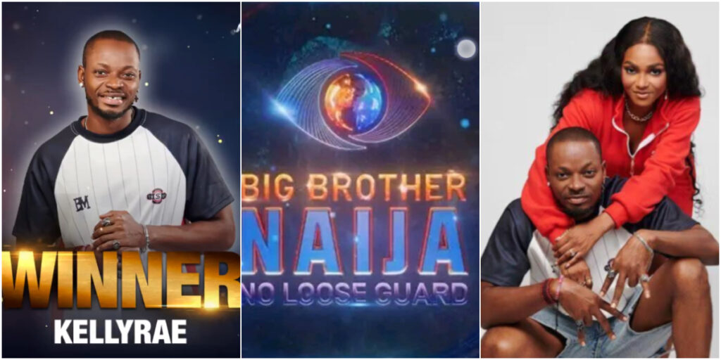 Kellyrae and wife Kassia become first couple to win the BBNaija reality TV show