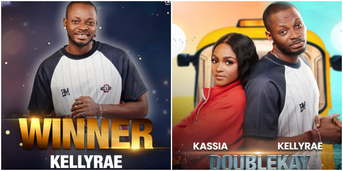 BBNaija Season 9 winner Kellyrae recounts his journey