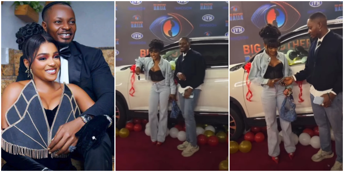 Kellyrae and wife’s romantic moment post-BBNaija finale goes viral