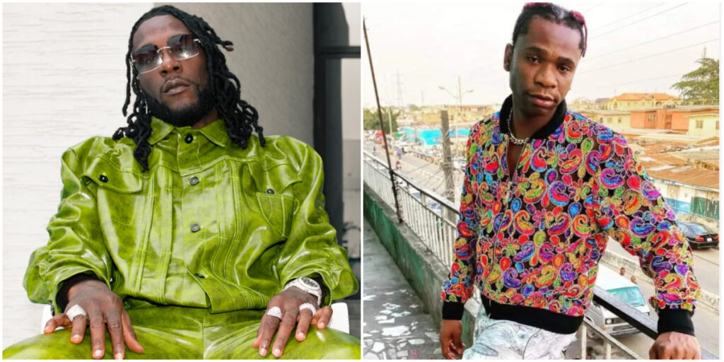 Burna Boy's cryptic response to Speed Darlington's mysterious disappearance raises concerns