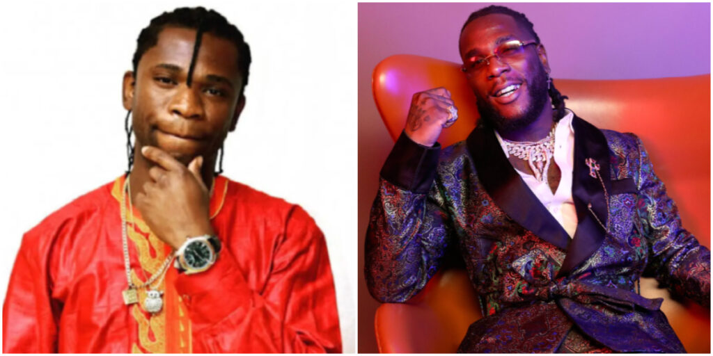 Old videos of Speed Darlington throwing heavy shade at Burna Boy surface amid arrest drama