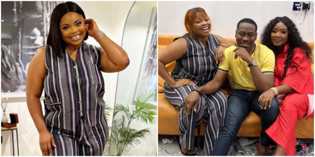 Olayode Juliana hails Adedimeji Lateef and Mo Bimpe