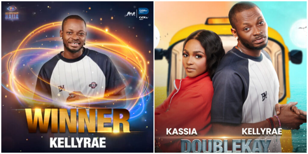 Kellyrae addresses concerns over his management's decision favoring him over wife Kassia on BBNaija