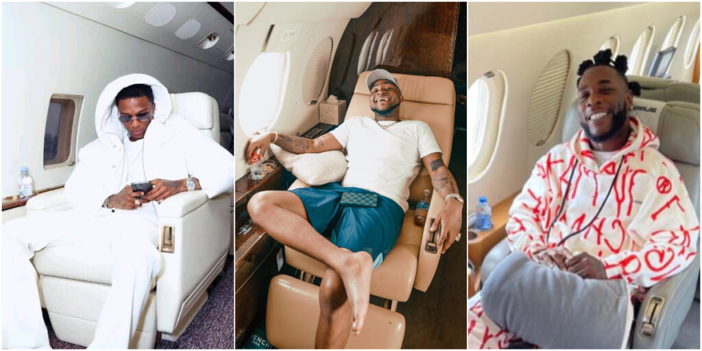 Businessman dismisses claims that Nigerian singers own private jets