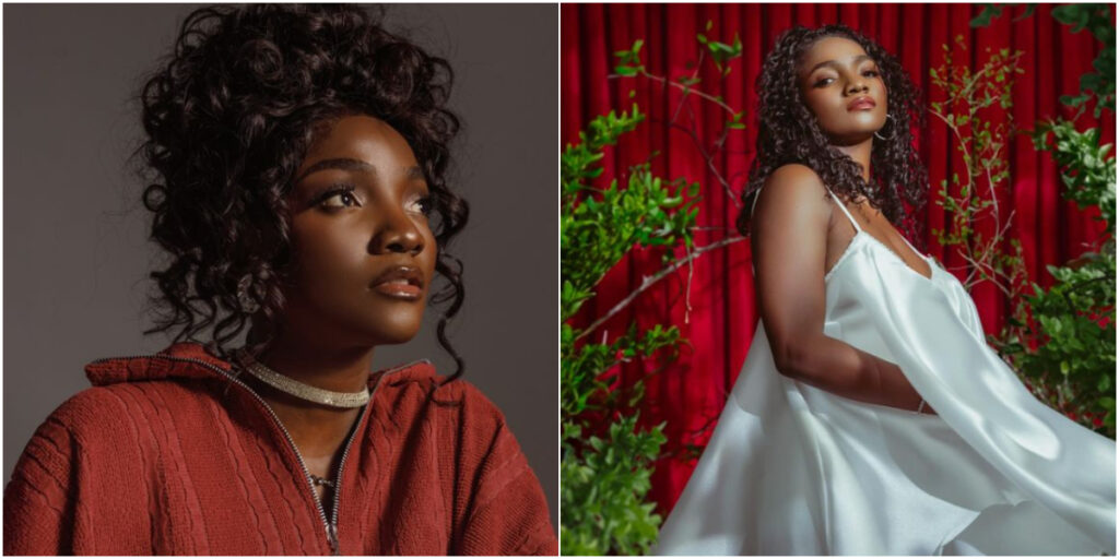 Simi addresses pregnancy rumors following recent Snapchat video