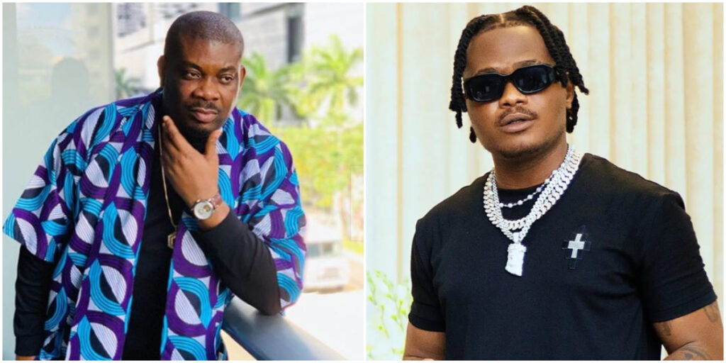 Don Jazzy challenges Oluwadolarz to name the promoter behind his alleged 'bend over' request'