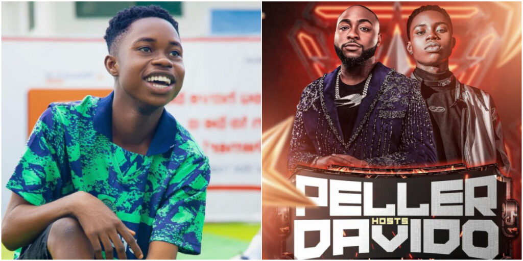 Peller announces date for his upcoming TikTok live session with Davido