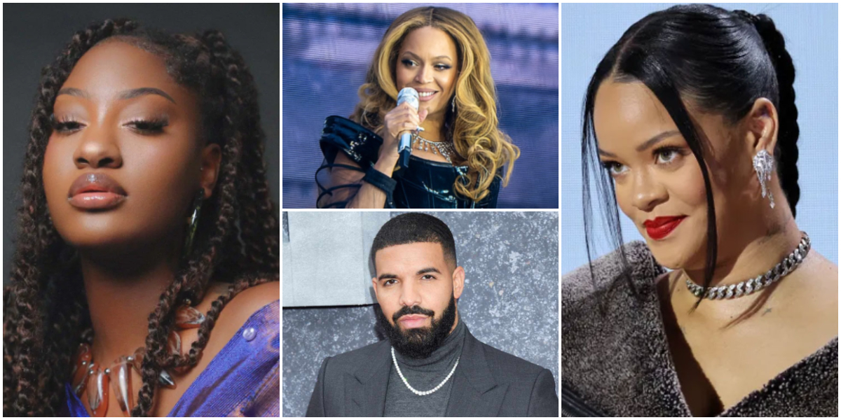 “How I received messages from Beyoncé, Rihanna, and Drake within three days” – Tems