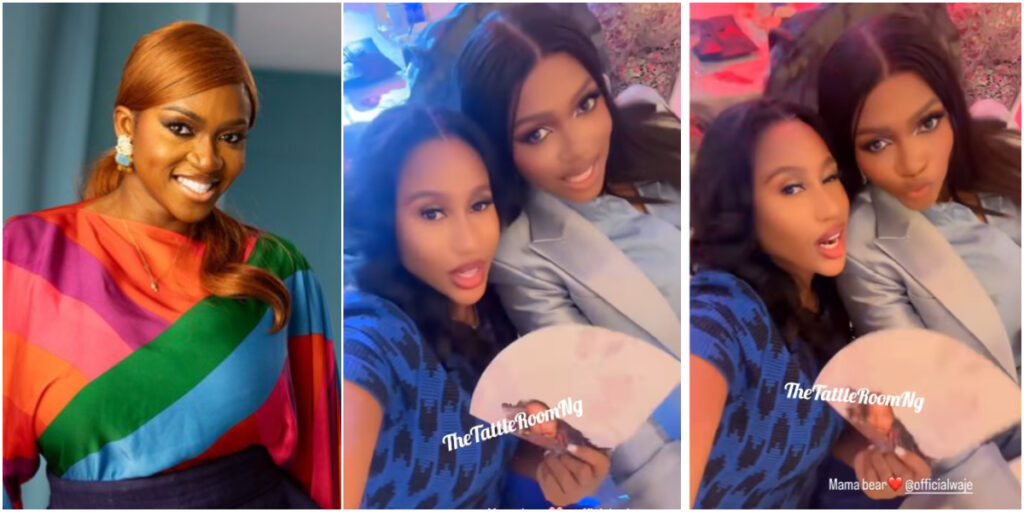 Waje and Daughter Emerald share heartwarming moments