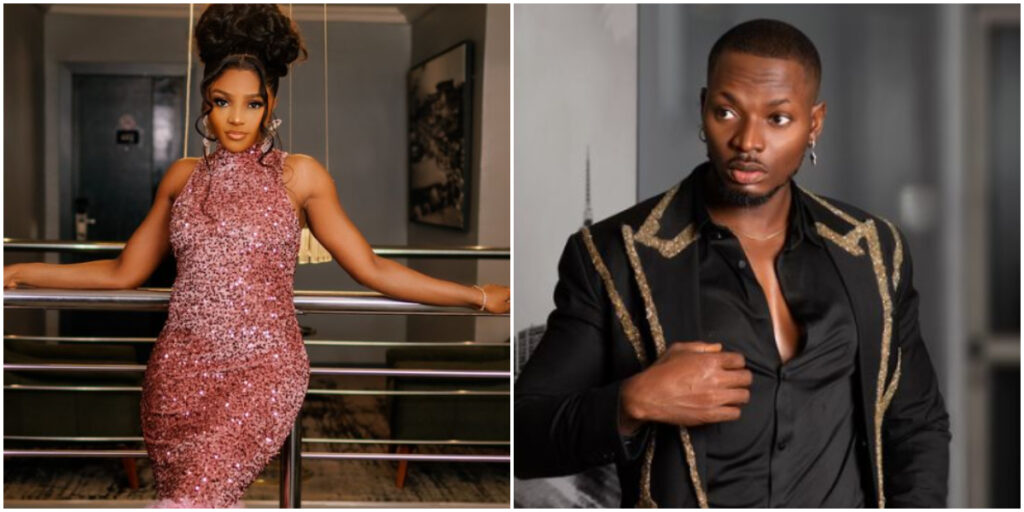 BBNaija: Kassia reflects on humble beginnings with husband Kellyrae