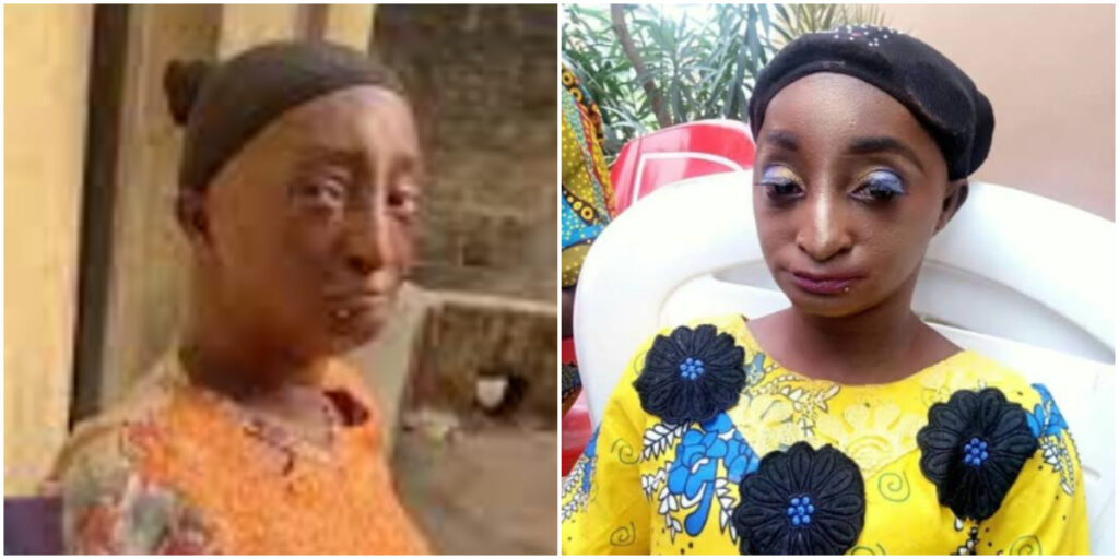 Aunty Ramota begs Nigerians for help after being stranded, homeless