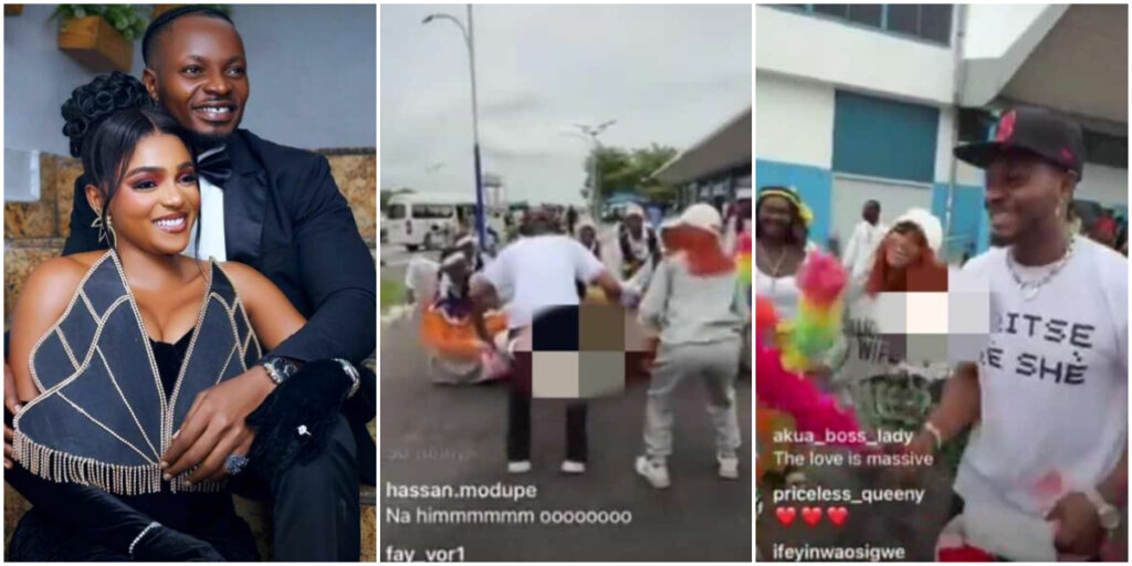 Kellyrae and Kassia receive grand welcome in Delta State following BBNaija victory