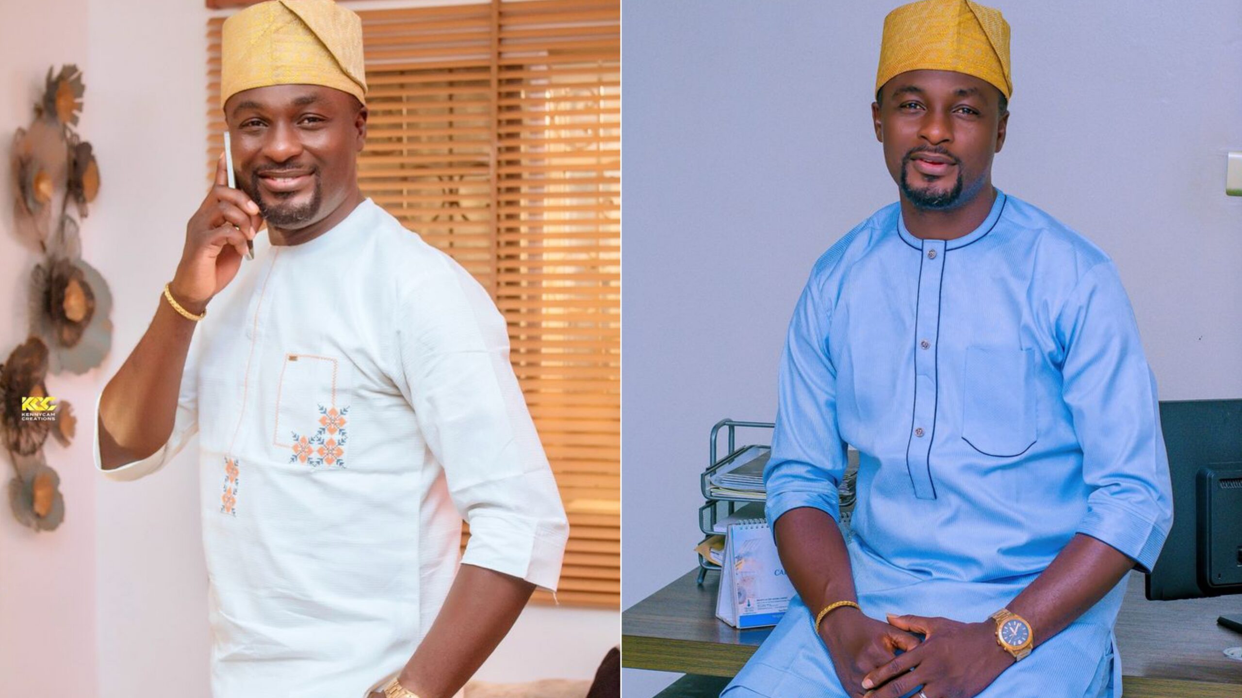 “I want to be the President of Nigeria” – Adeniyi Johnson