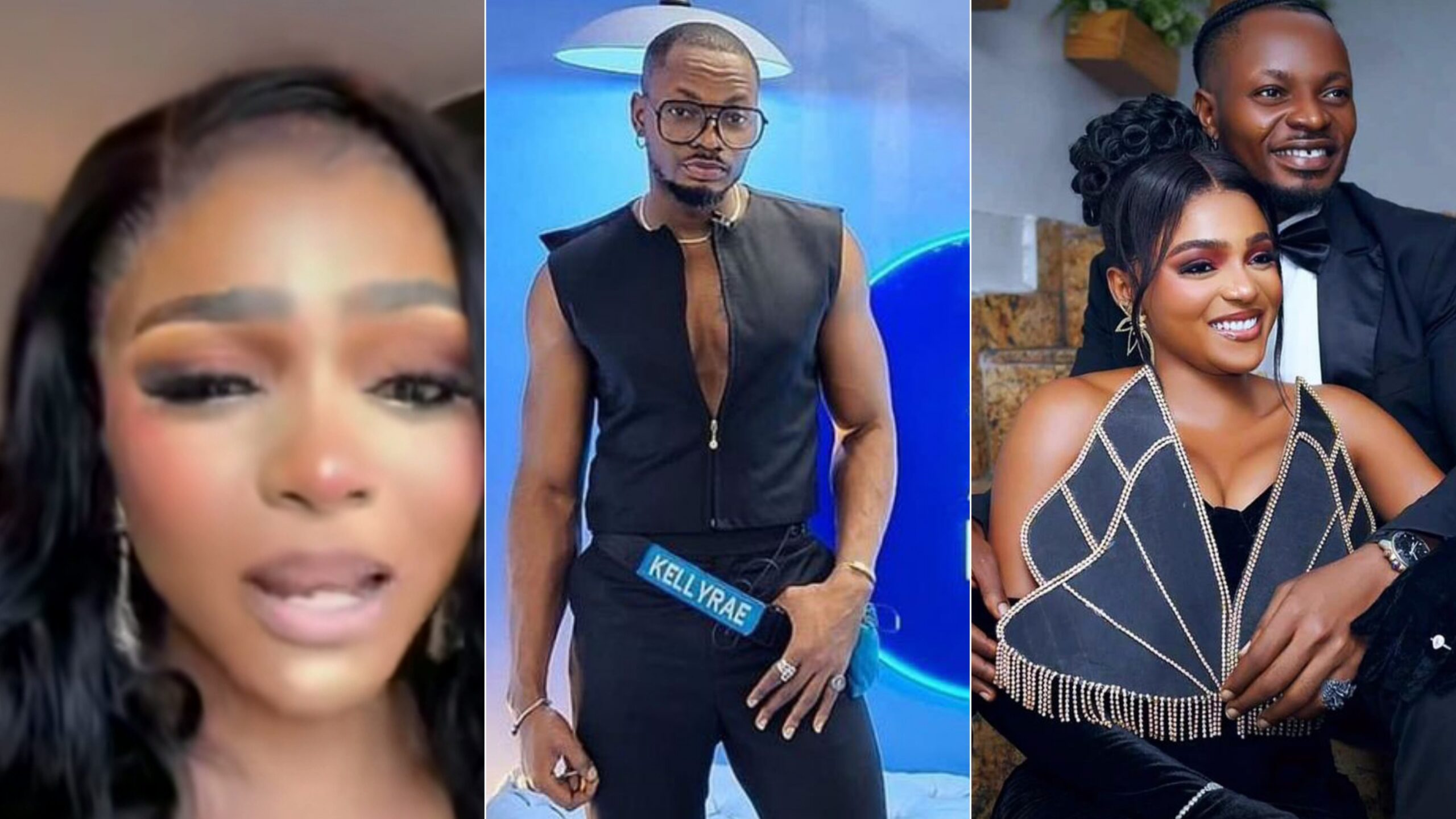 Kassia begs fans to help Kellyrae win ₦100m grand prize