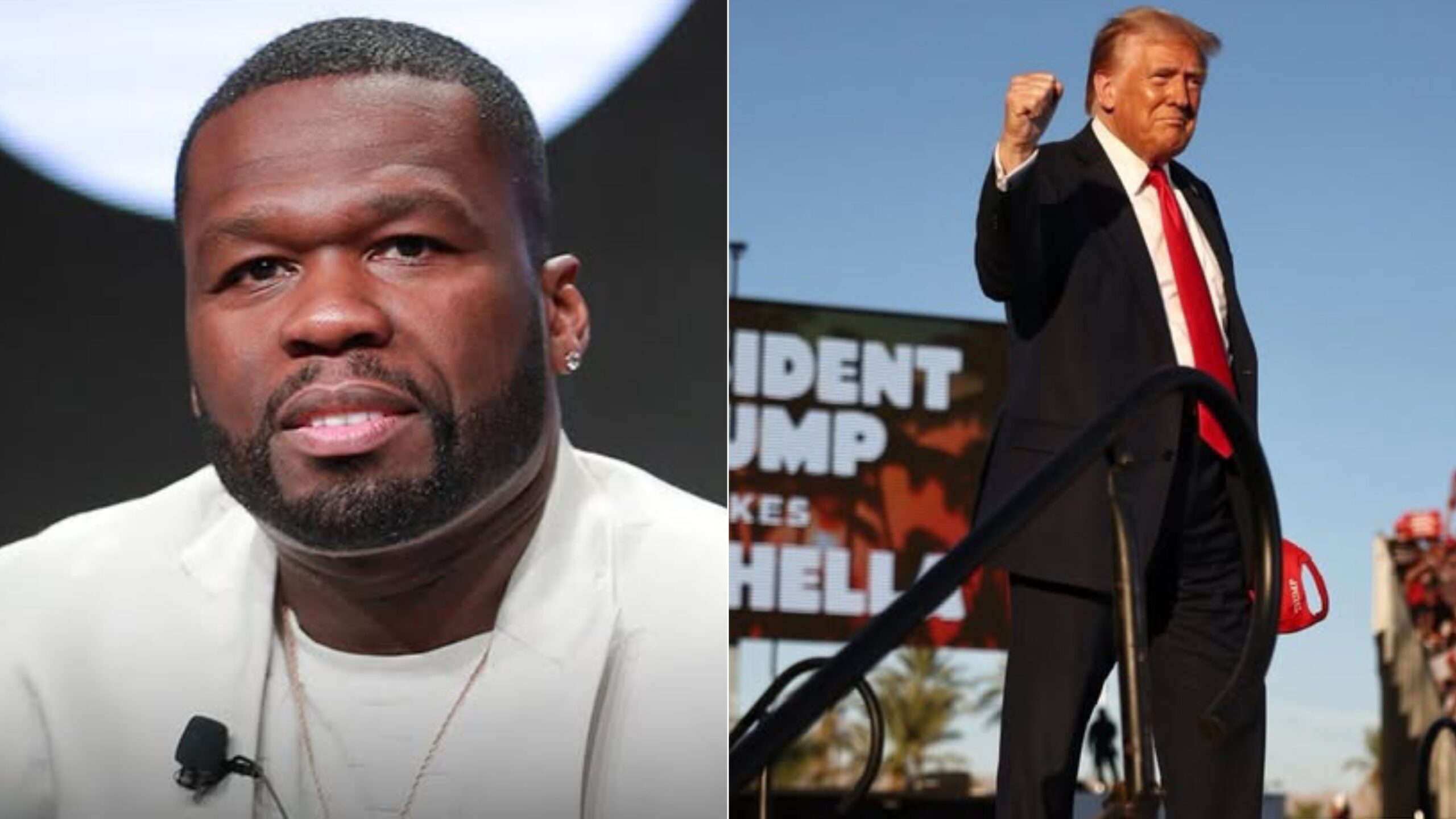 I turned down m offer to perform at Trump’s rally – 50 Cent