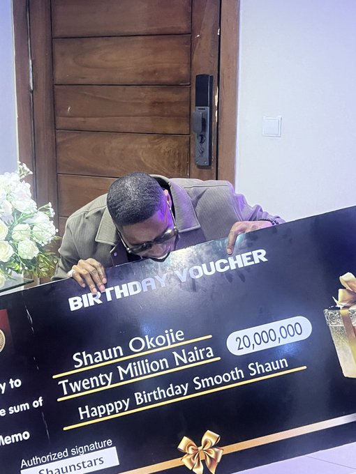 BBNaija’s Shaun receives N20M, fuel voucher, flight ticket as birthday gifts