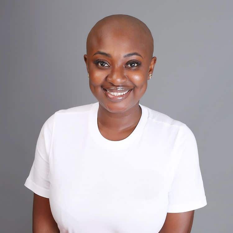 Yvonne Jegede faces mixed reactions after shaving her head to suit a movie role