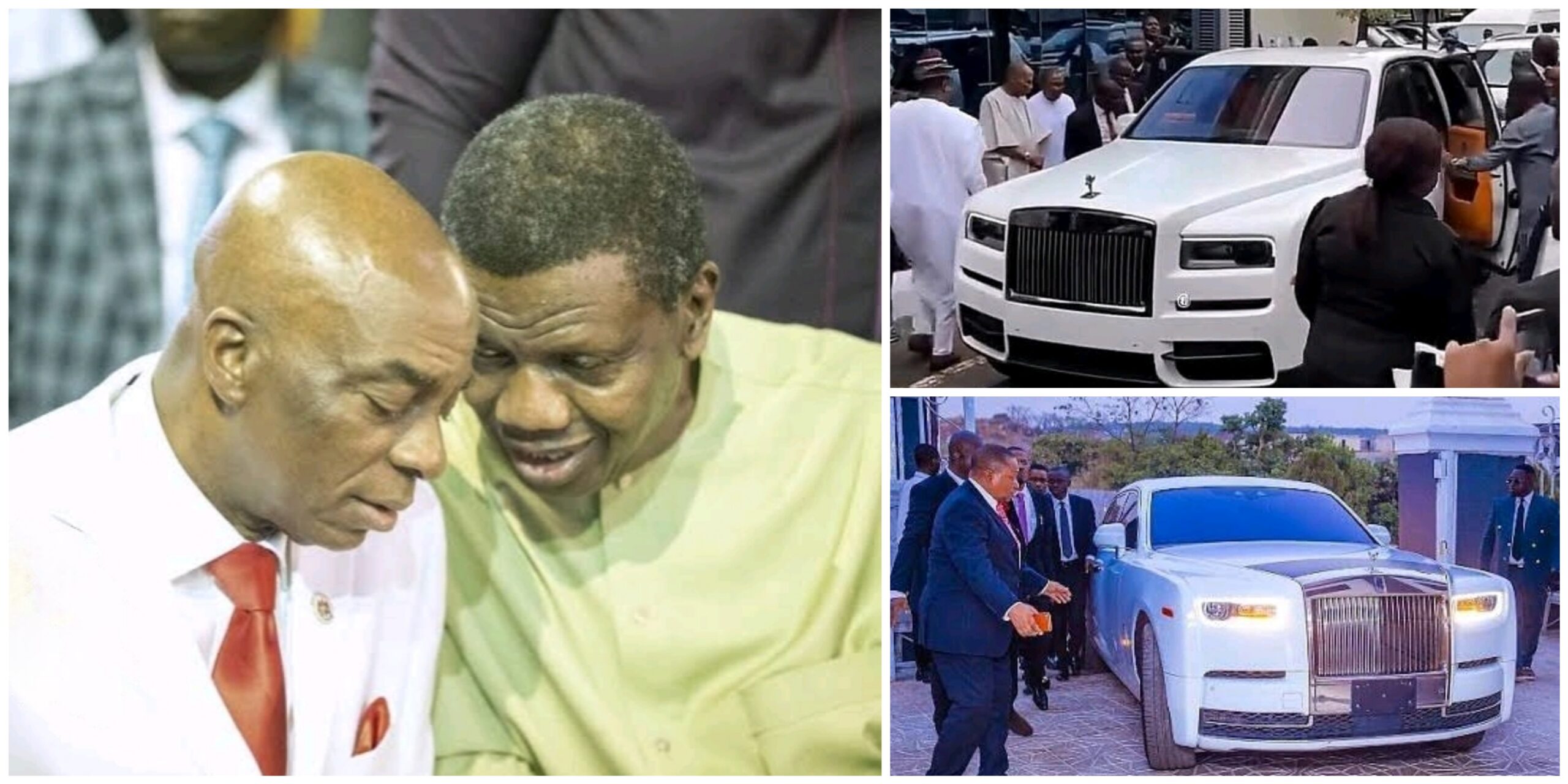 Pastor Adeboye defends Oyedepo’s Rolls Royce birthday gifts amid rising criticism (VIDEO)