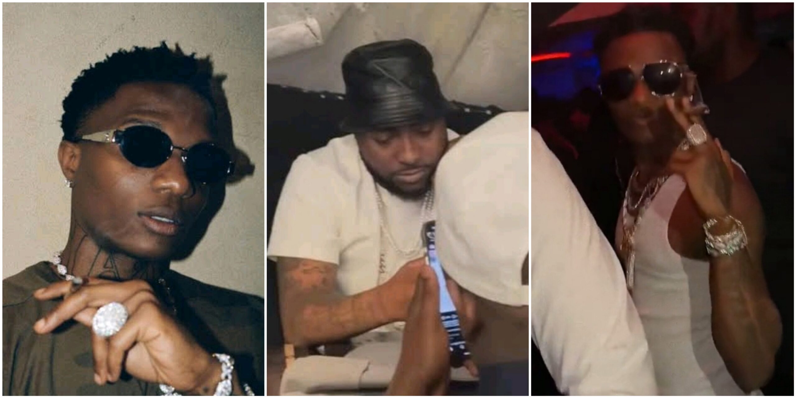 Wizkid gets sassy, throws shade after his drama-filled night with Davido in London club