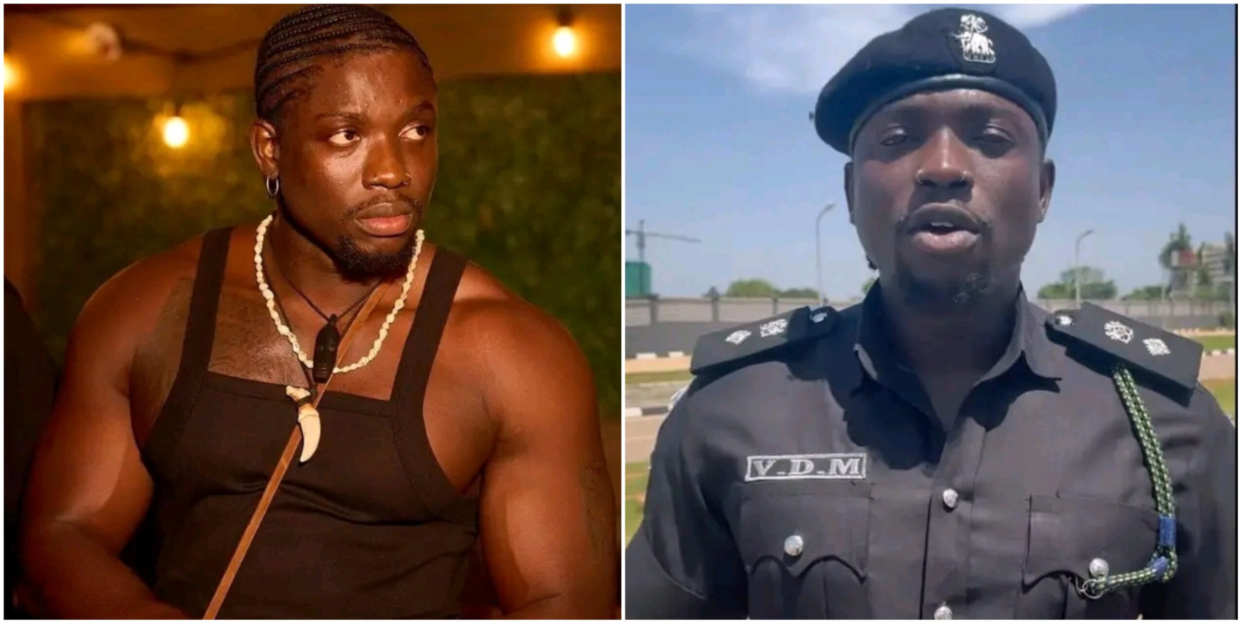 Verydarkman fires back as Police target him over his unauthorized uniform use