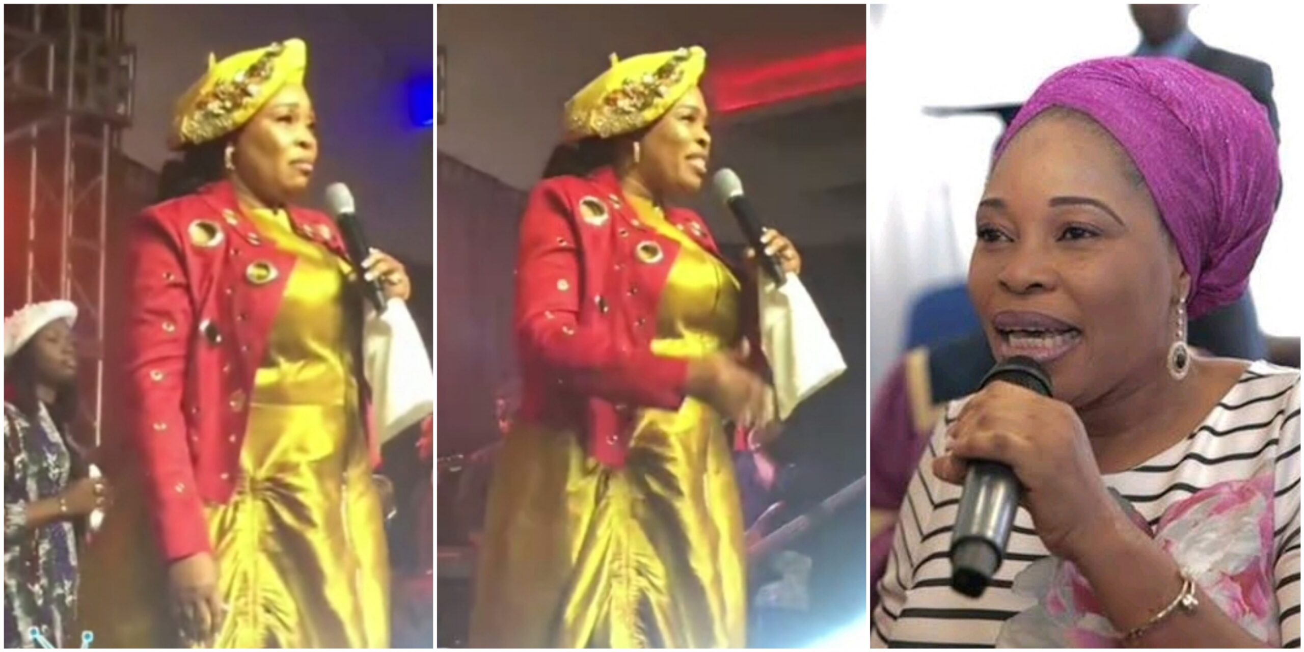 Stop backstabbing each other; enough with the fake love – Tope Alabi blasts fellow gospel singers at an event