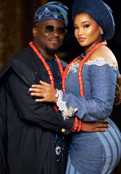  Habiba Sinare marries US-based Nigerian music executive Akeju