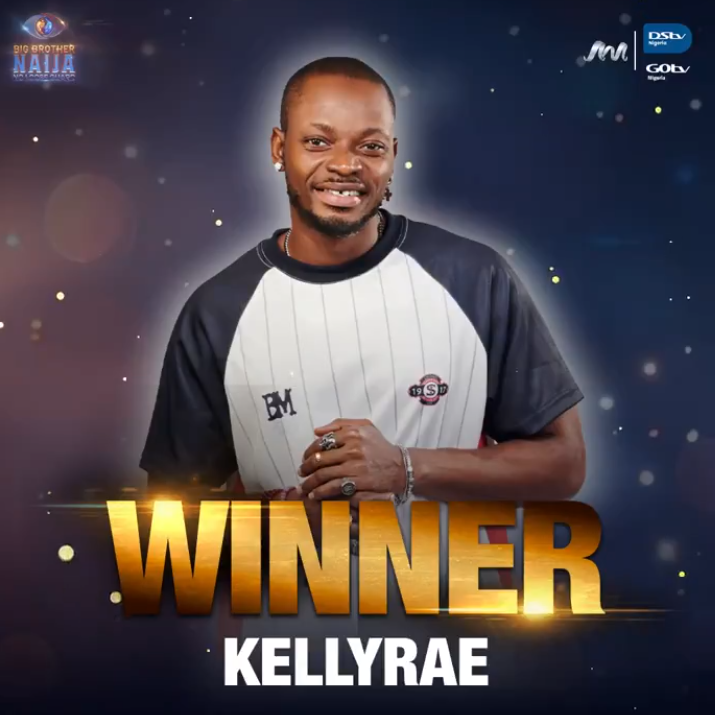 BBNaija Season 9 winner Kellyrae recounts his journey