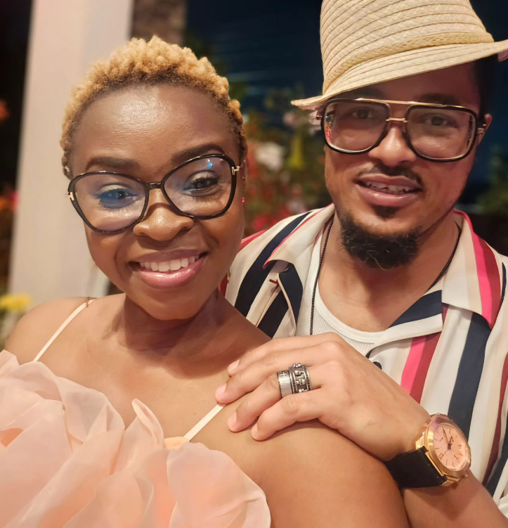 Van Vicker reflects on 21 years of marriage with wife, Adjoa