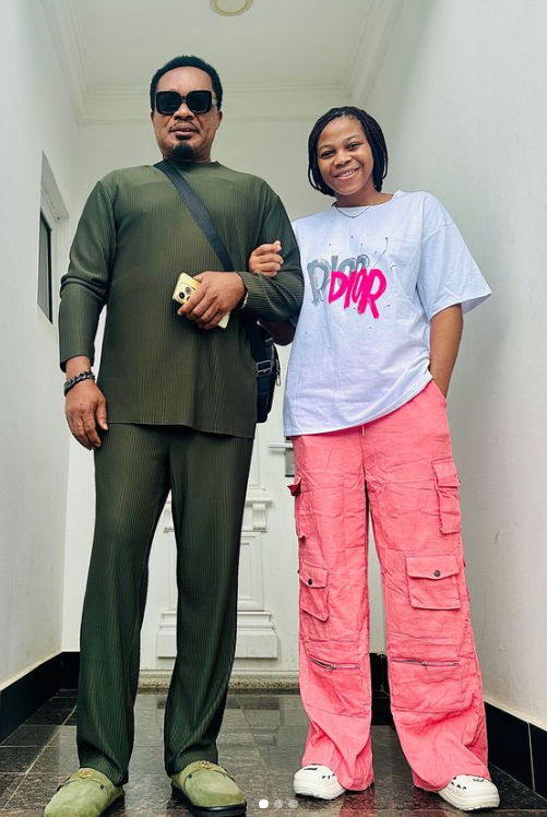 Jerry Amilo shares final moments of daughter in hospital