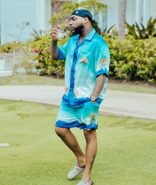 Davido teases fans with new track 'Awuke' featuring YG Marley