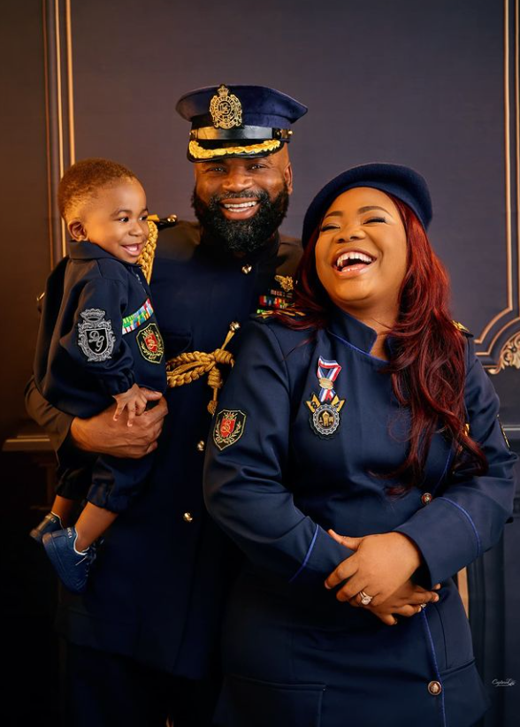 Mercy Chinwo and husband celebrate s son's first birthday in grand style 