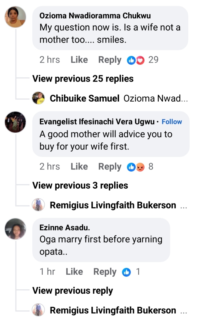 Wife vs. Mother debate explodes online over Evangelist Ebuka Obi’s statement on car gifts in viral video